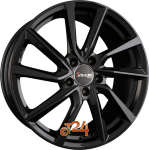 AVUS Racing AC-518 Black Einteilig 6.50 x 16 ET 30.00  4x98